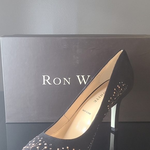 *NEW* Ron White Carla Crystal Pump - Picture 3 of 11